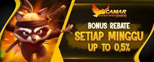 Rebate Mingguan Slot Spesial promotion
